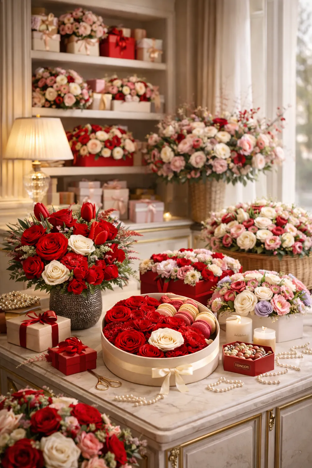 How to Choose the Right Vase for a Luxury Arrangement