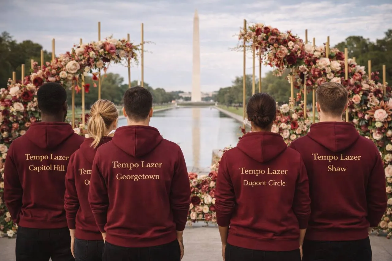 Tempo Lazer floral studio — bespoke arrangements Washington DC